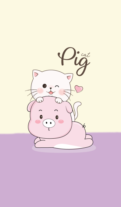 Pig & Cat lover.