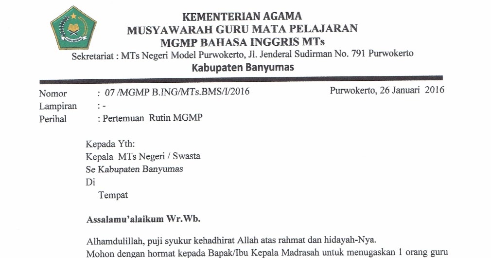 Contoh Laporan Waka Kurikulum Terbaru 10 Contoh Laporan Waka Kurikulum Terbaru 10