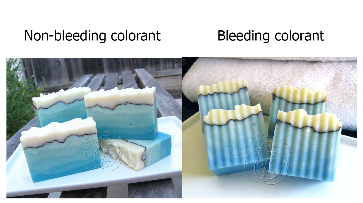 The Soap Bar Gradient Soap Tutorial Emily Shieh