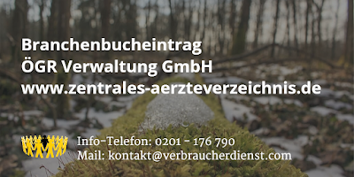 ÖGR Verwaltung GmbH aus Berlin - oeffentliches-Gewerberegister - Branchenbuch