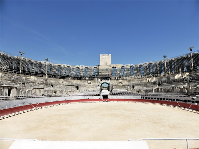 Anfiteatro Romano. Las Arenas de Arlés