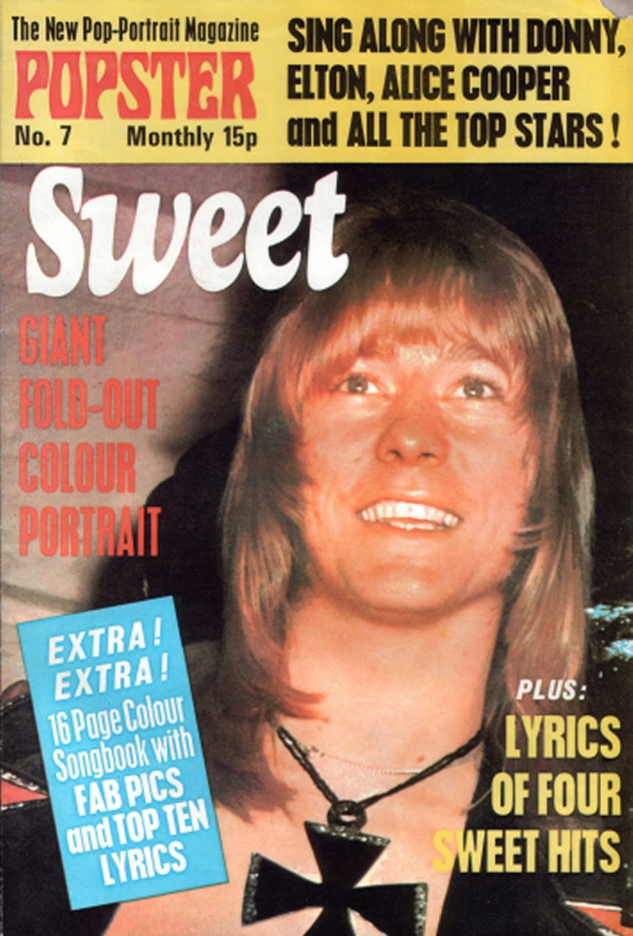 MUSIC MAGS 1970s - 1980s: POPSTER POSTER MAGAZINE 1972 To 1975