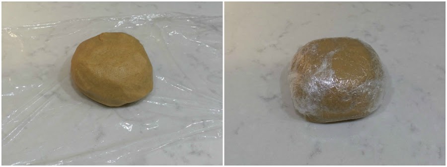 Envolver masa con film