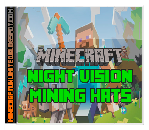 Night Vision Mining Hats Mod carátula