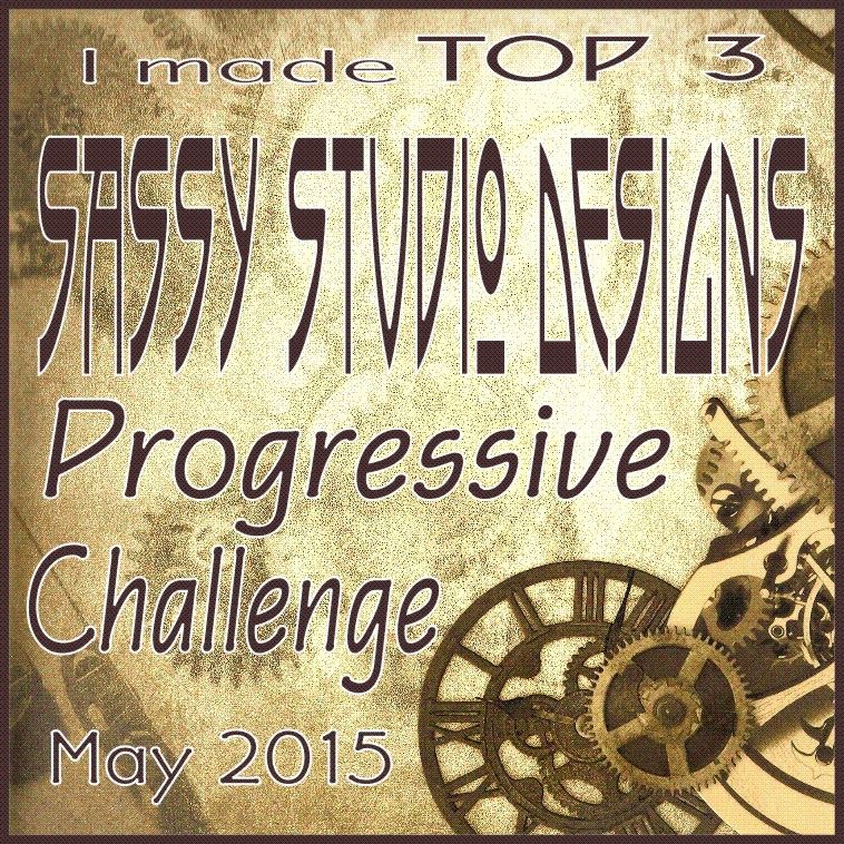 Sassy Studio Progressive Challenge
