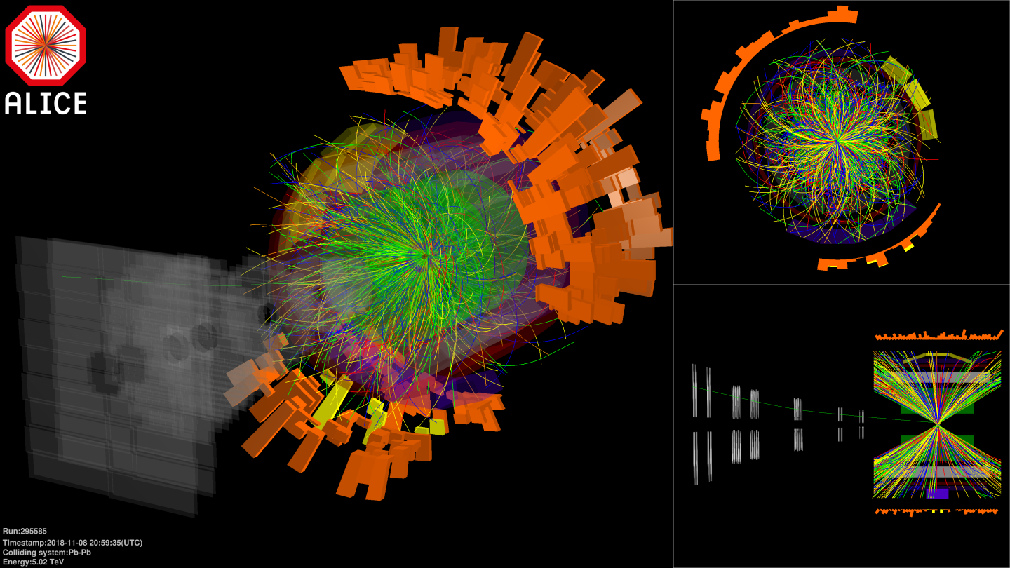 ToughSF Particle Beams in Space