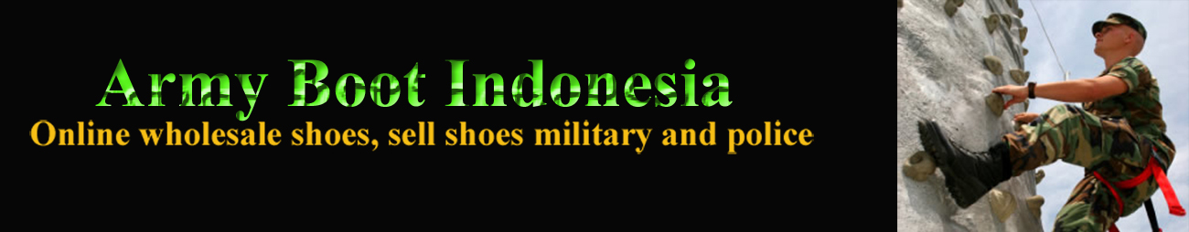 Army Boot Indonesia