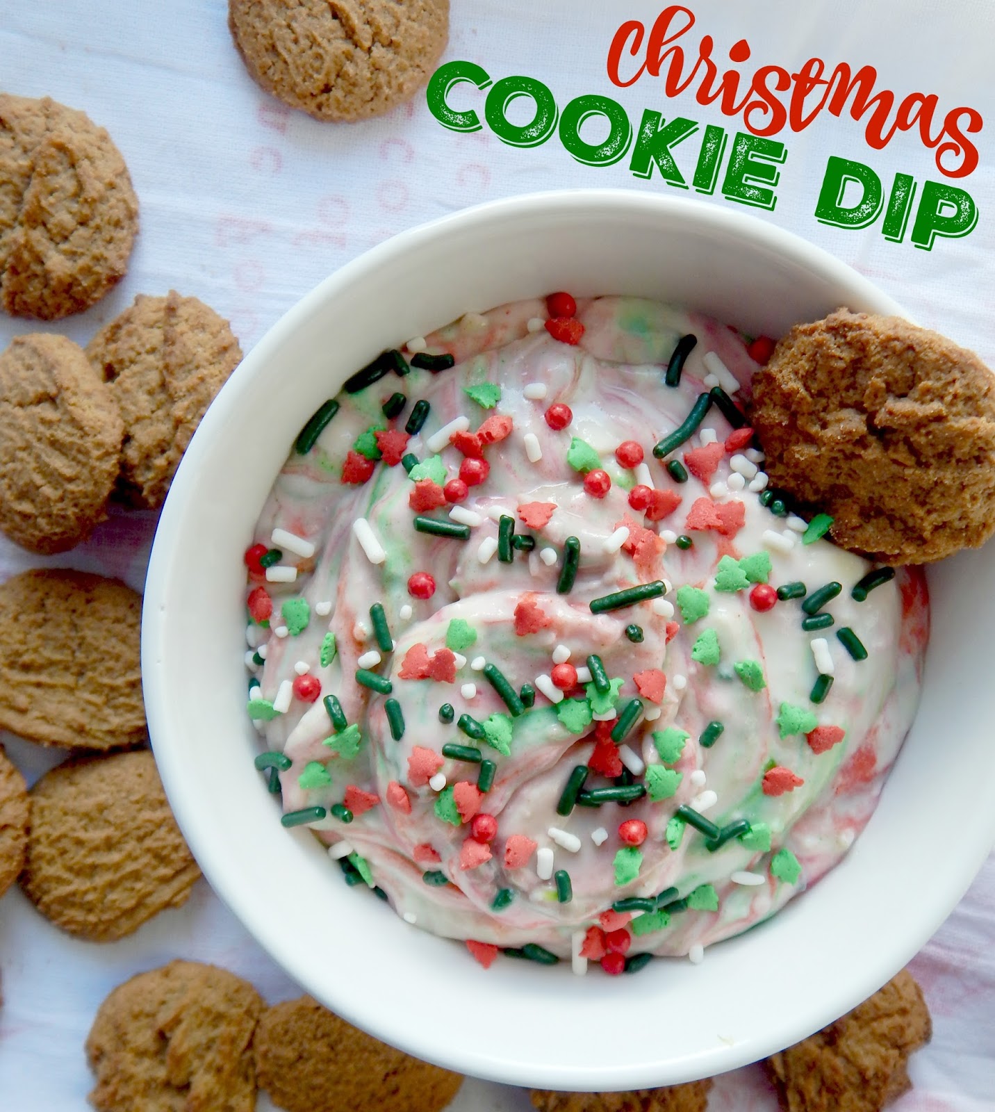 Christmas Cookie Dip Ally's Sweet & Savory Eats