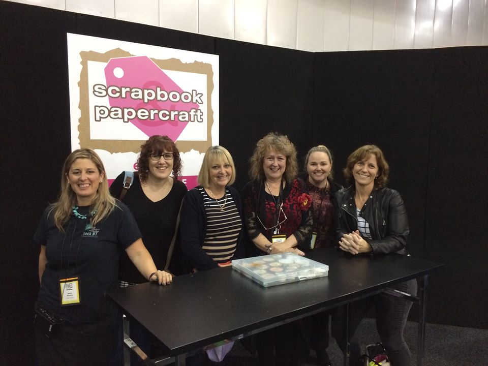 Scrapbook and Papercraft Expo 2017 by SUE SMYTH Couture Creations