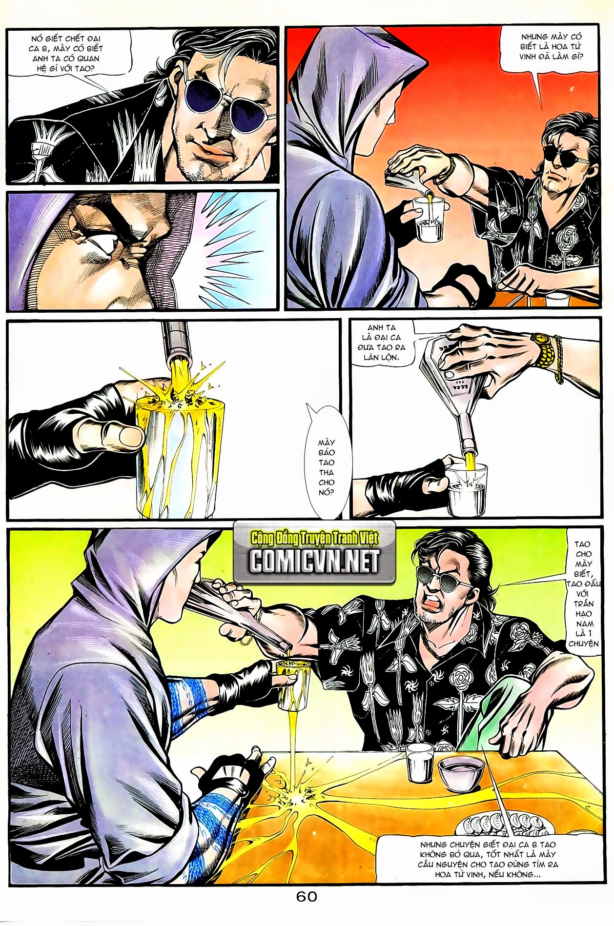 Người Trong Giang Hồ chap 60 - Trang 20