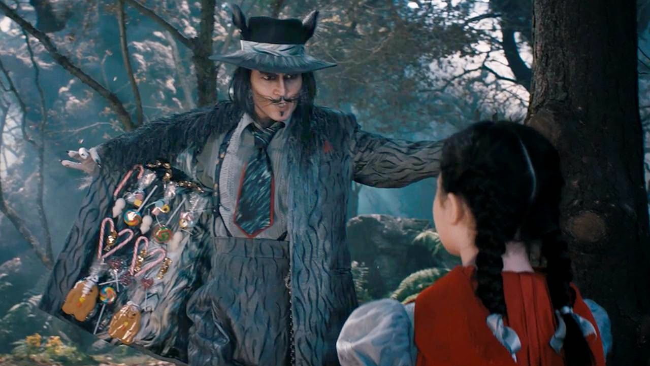 into the woods-johnny depp-lilla crawford
