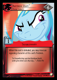 My Little Pony Rainbow Dash, Total Grinch Equestrian Odysseys CCG Card