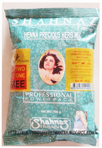 Review // Shahnaz Hussain's Henna Precious Herb Mix - Beauty and Lifestyle  Mantra - India's Top Beauty and Lifestyle Blog