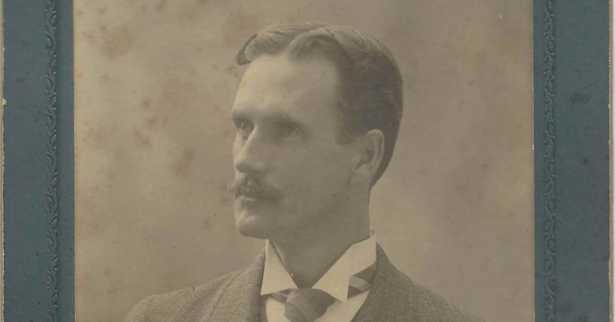 Heirlooms Reunited c1890s Photograph of Dr. Erskine; by the Nealey