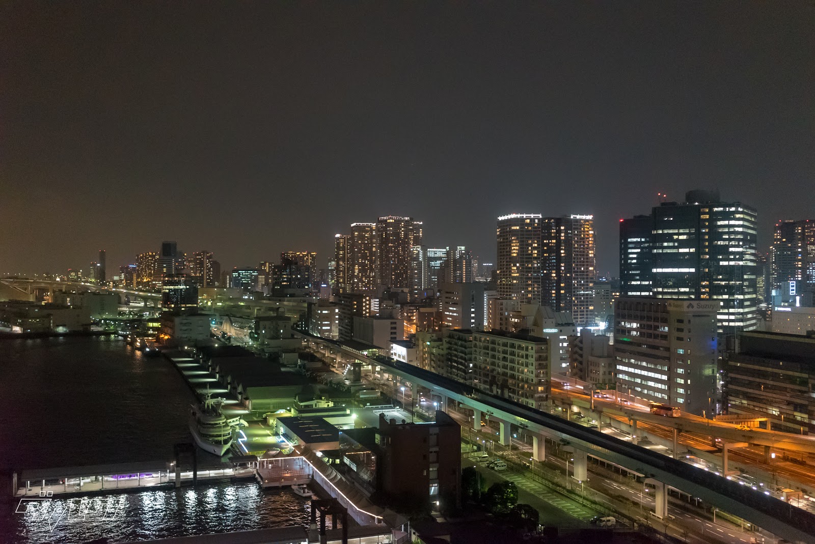 Токийский залив. Ворота в Токийский залив. Tokyo Bay. Обои на рабочий стол на весь экран Токийский залив.