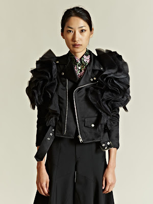 Junya Watanabe Women's Satin Ester Jacket