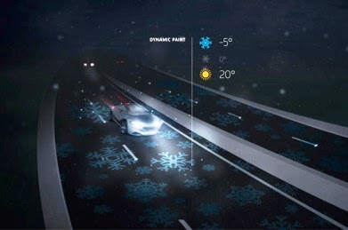 “Έξυπνοι” αυτοκινητόδρομοι με άσφαλτο που φωσφορίζει και “ενημερώνει” στην Ολλανδία (photos)