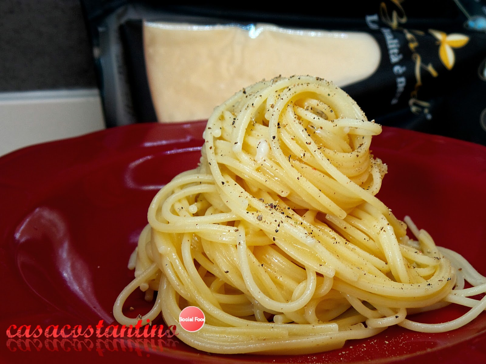 Spaghetti Alfredo Ricetta ed ingredienti dei Foodblogger italiani