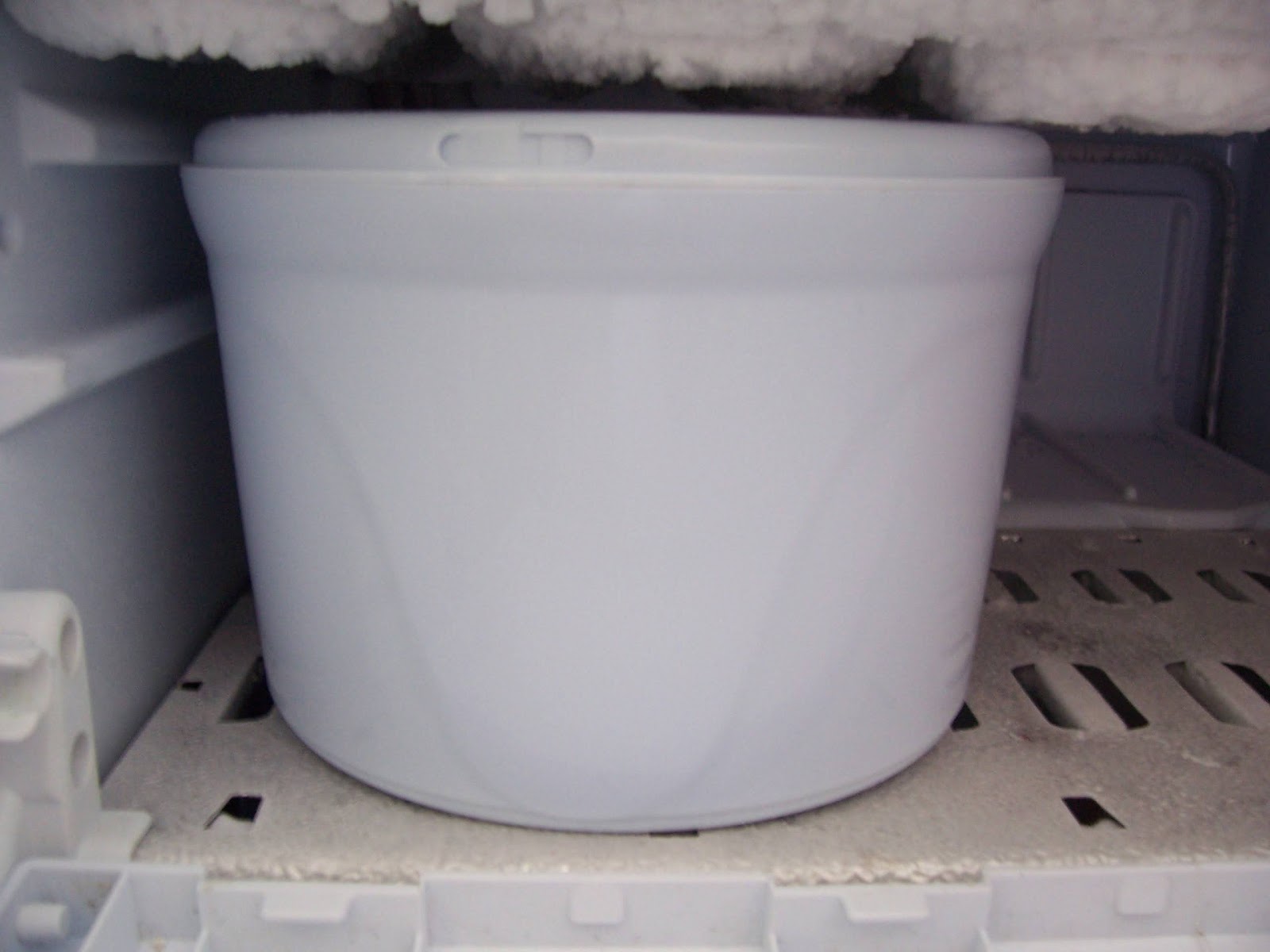 Good Food, Shared Aldi Ice Cream Maker (Review)