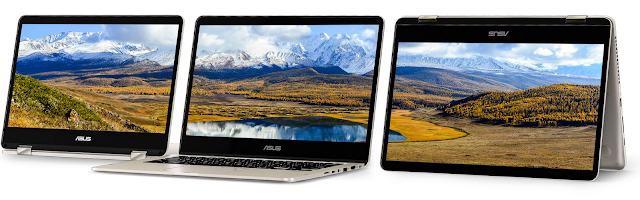 ZenBook Flip 14 (UX461)