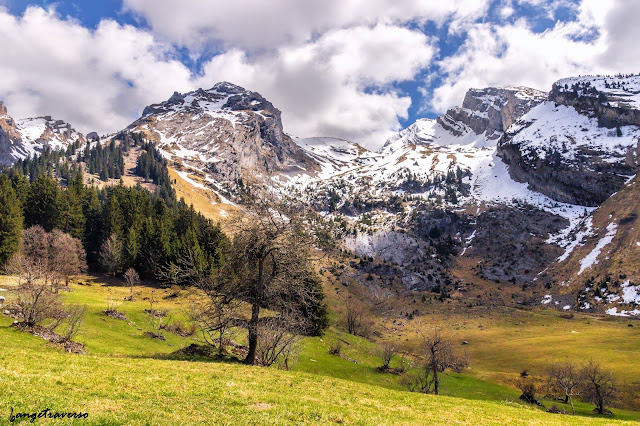 Lac des Confins, Massif des Aravis, Alpes, France