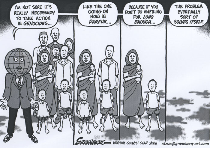 The security blanket political cartoon picture