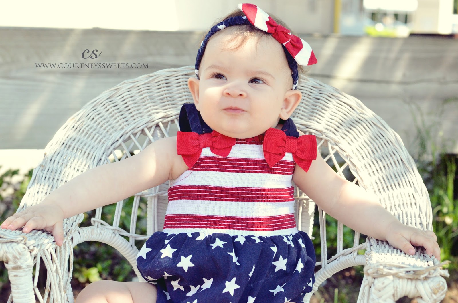 Sweet Baby's First Memorial Day - Courtney's Sweets
