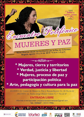 Encuentro Polifónico Mujeres y Paz