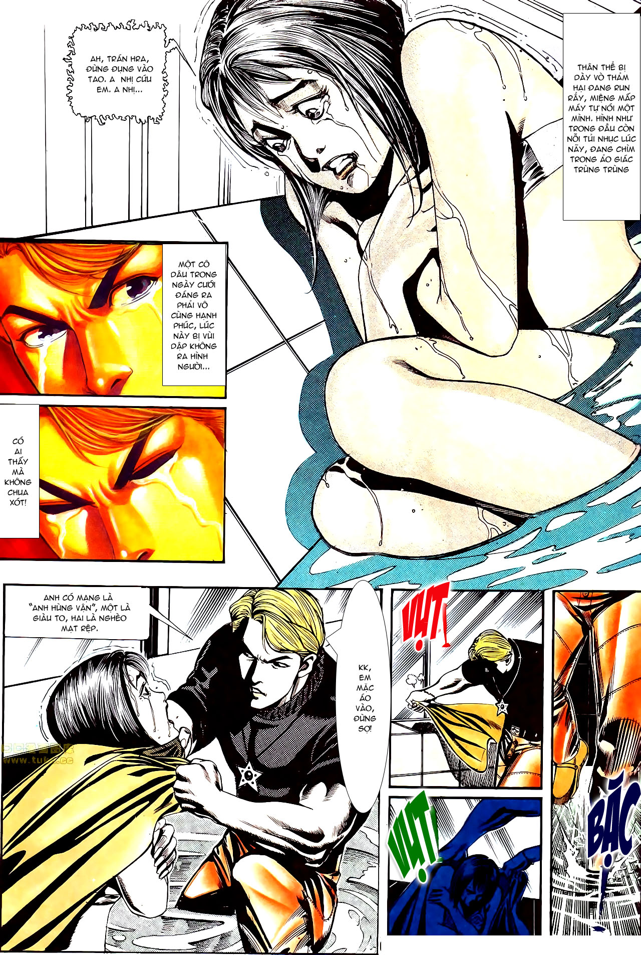 Người Trong Giang Hồ chap 141 - Trang 6