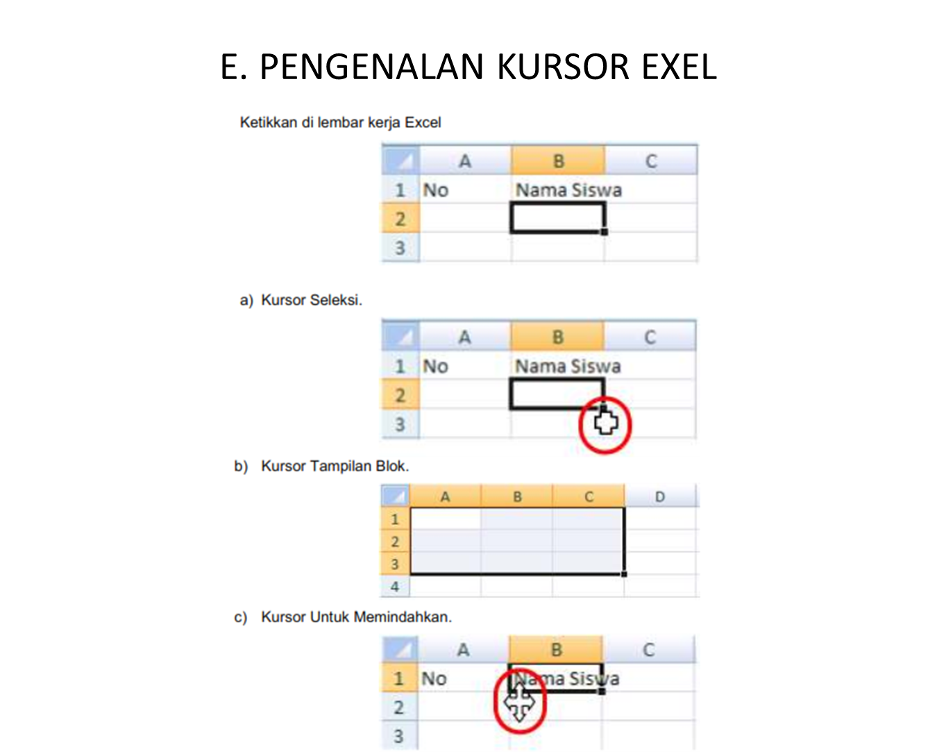 MATERI TIK KELAS XI SEMESTER 2 &quot;MODUL 2 EXCEL&quot;