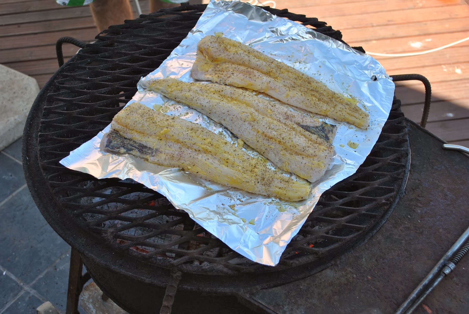 Why Food: Time is relative... Fish Braai.