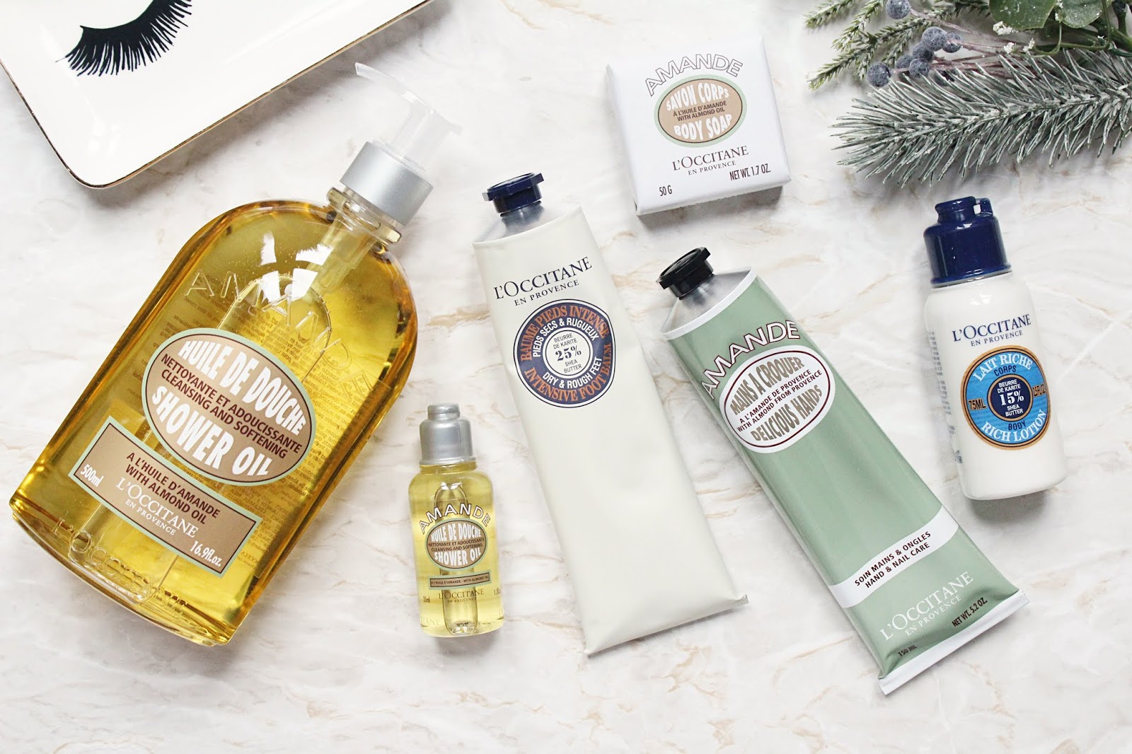 L'Occitane QVC Christmas Collections