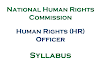 NHRC Syllabus: HR (Human Rights) Officer of National Human Rights Commission Nepal