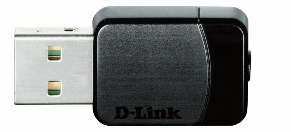 D-Link DWA-171 Wireless AC Dual Band Mini USB Adapter