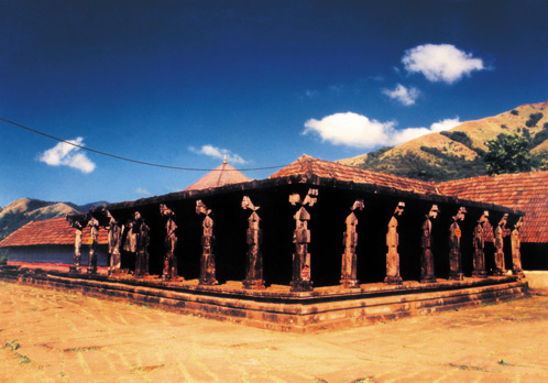 Temples of Kerala - Thirunelli Temple - Wayanad 