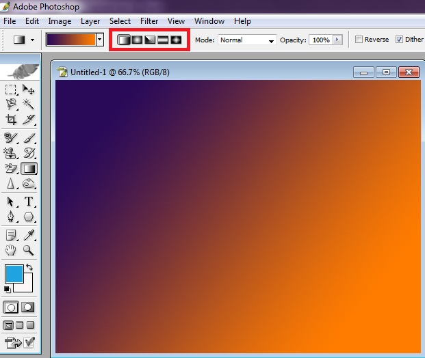 Online Classes for 17. Gradient and Paint Bucket tools