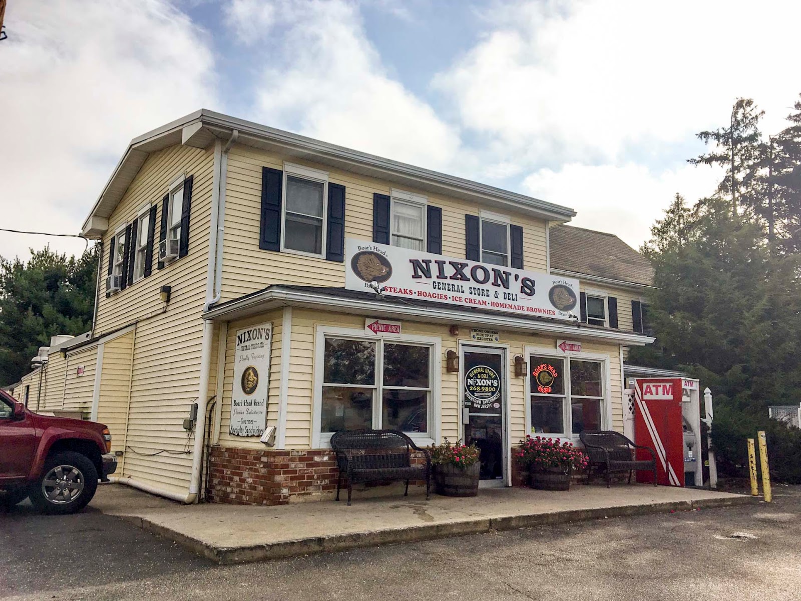 Nixon S General Store Menu Mary Blog