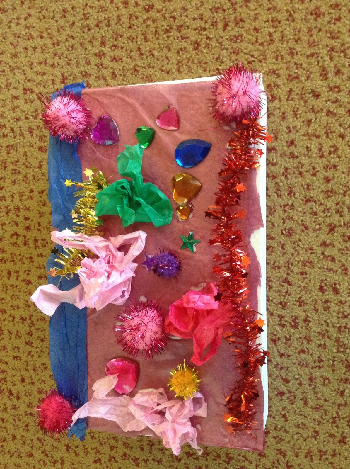 SPS Year 3 We have been creating our Magic Boxes for our poems