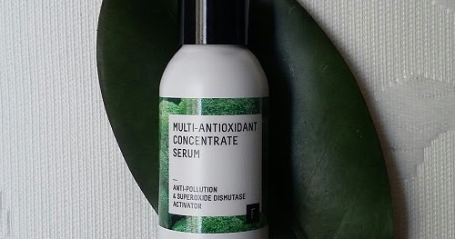 multi antioxidant concentrate serum