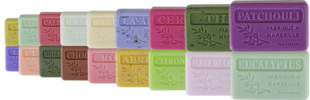 Savon de Marseille Vigne Rouge - Artisanat de Provence - SB Collection Savon de Marseille Vigne Rouge - Artisanat de Provence - SB Collection