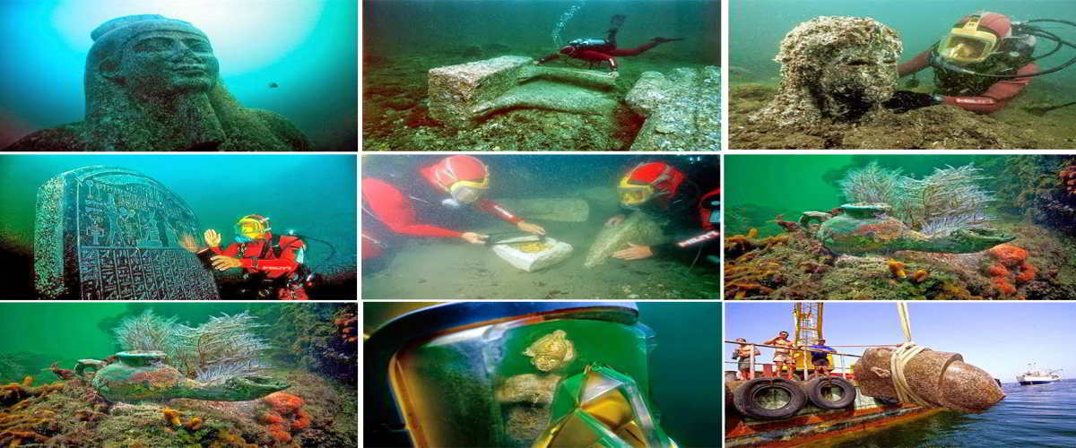 Penemuan Mayat Firaun, Jasad dan Roda Keretanya ditemukan Tenggelam di