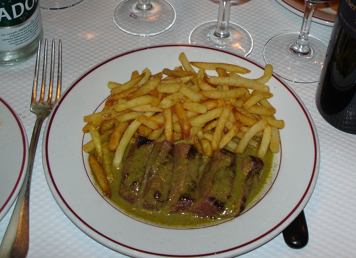 Chen Gai France ) l'entrecote nantes