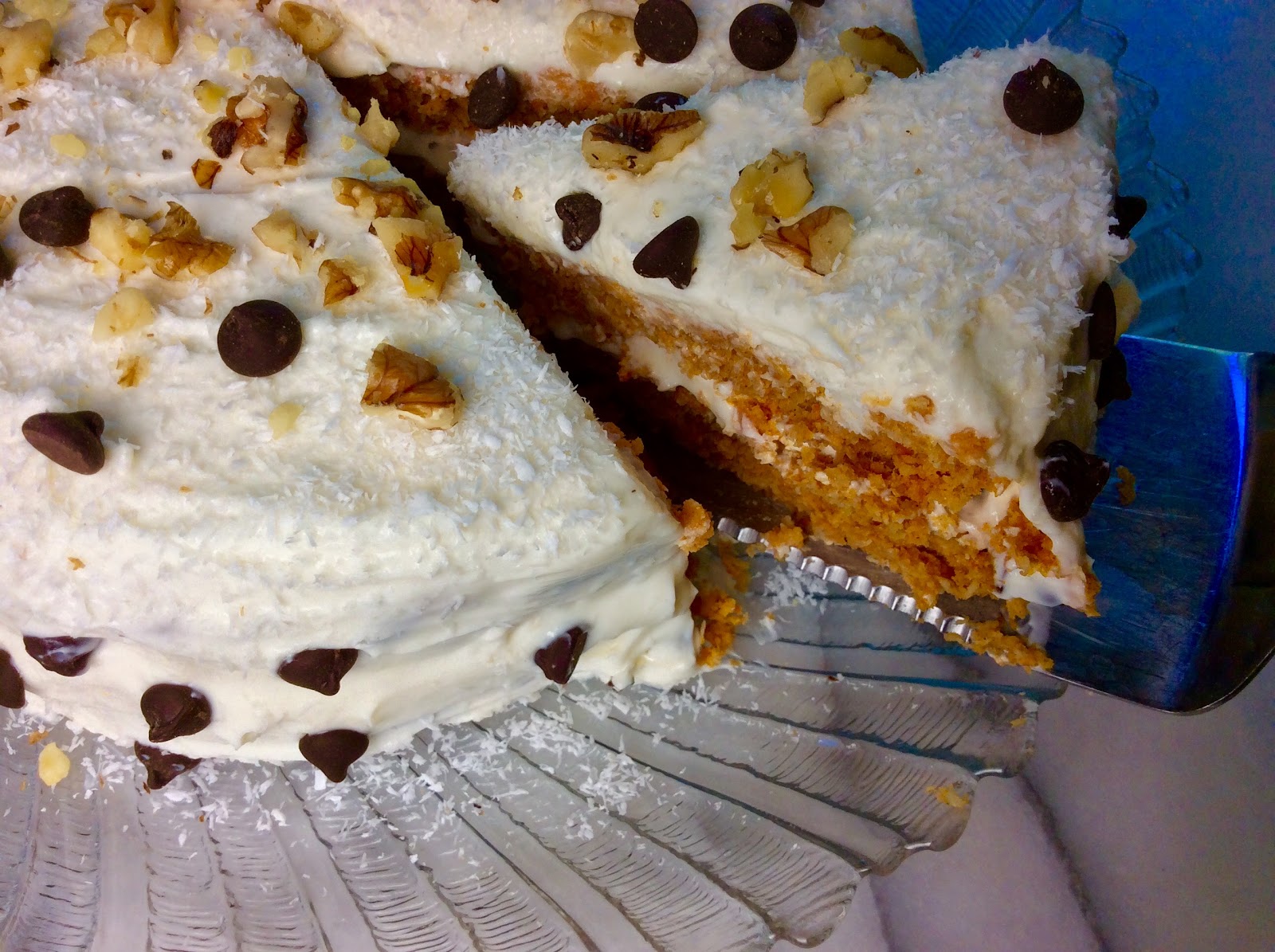 Food Fitness by Paige Cream Cheese Granola Cake