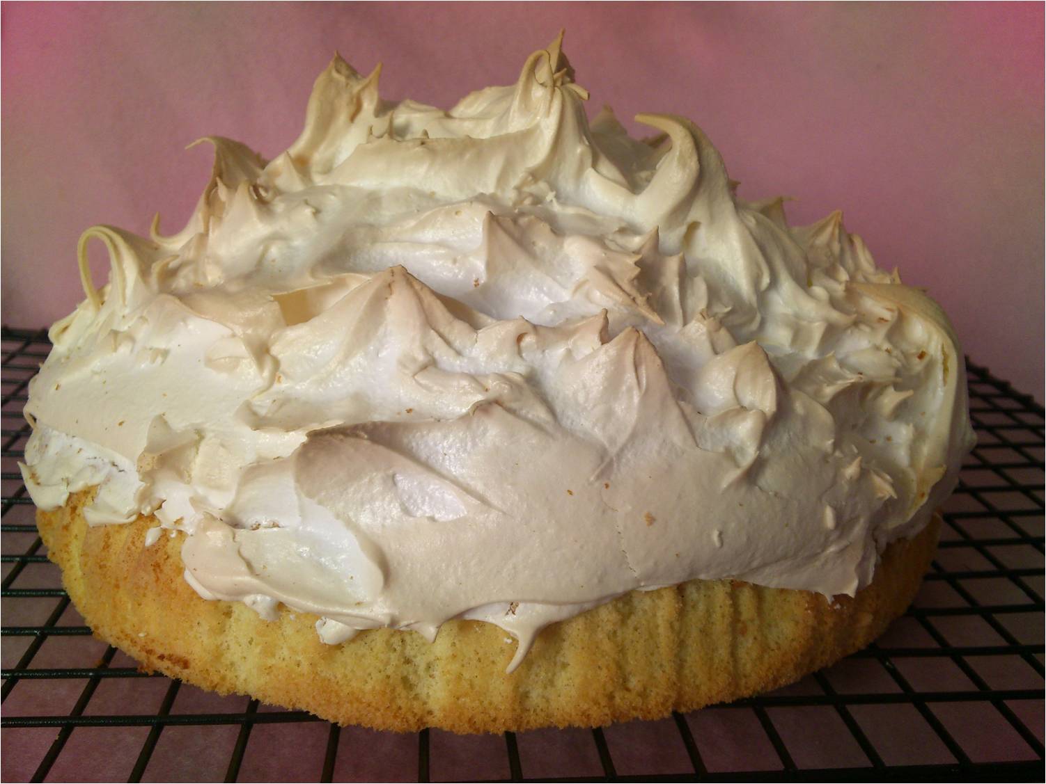 Lemon Meringue Cake on a lazy Sunday Utterly Scrummy Food For Families