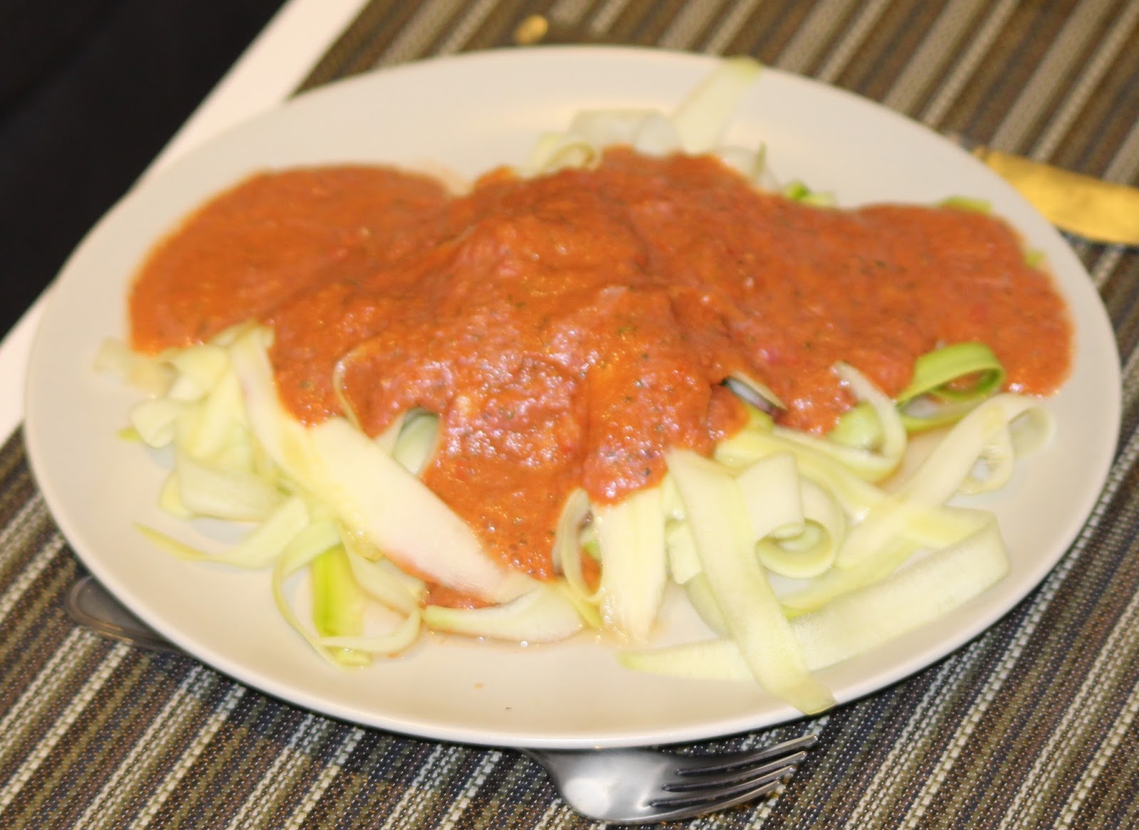 Its My Life... Recipe Fettuccine Marinara