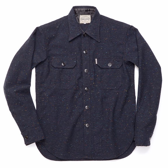 :: New Studio D'Artisan - Color Nep Shirt, Solid Flannel CPO, and ...