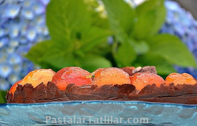 PastalarTatlılar . com: Kayısılı Tiramisu Pasta