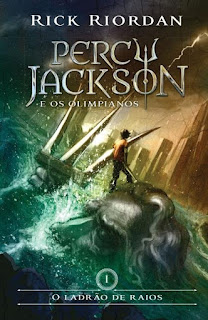 O Ladrão de Raios Percy Jackson