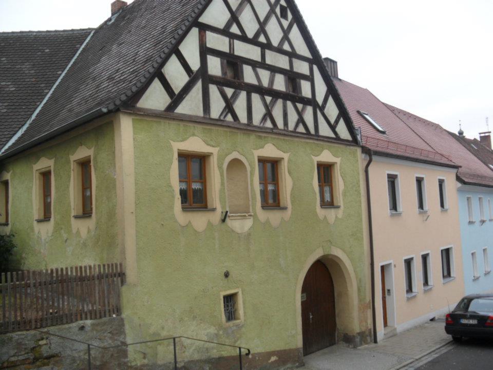 American Girl in Europe! Downtown Vilseck, Germany!