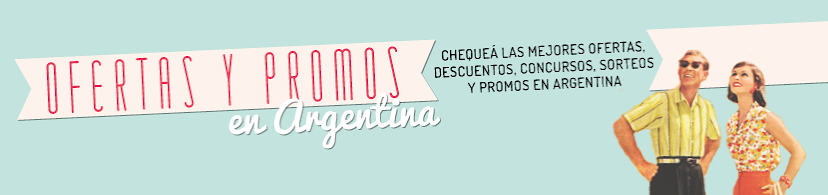 Ofertas y Promos en Argentina